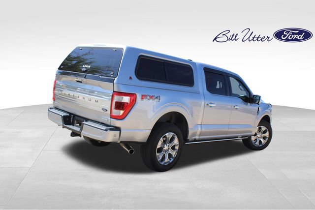 Certified 2022 Ford F150 Platinum w/ Equipment Group 701A High AWD/4WD image 5
