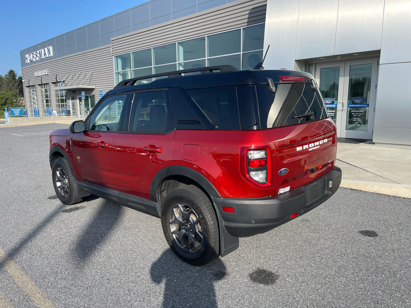 Certified 2023 Ford Bronco Sport Badlands w/ Premium Package AWD/4WD image 3