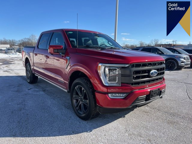 Certified 2023 Ford F150 Lariat w/ Equipment Group 502A High