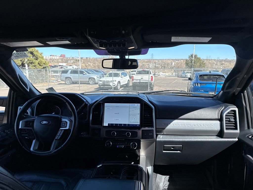Certified 2022 Ford F350 Platinum image 25