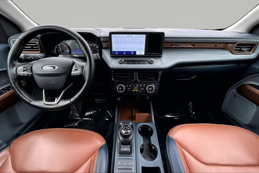 Certified 2022 Ford Maverick Lariat w/ Lariat Luxury Package FWD image 16