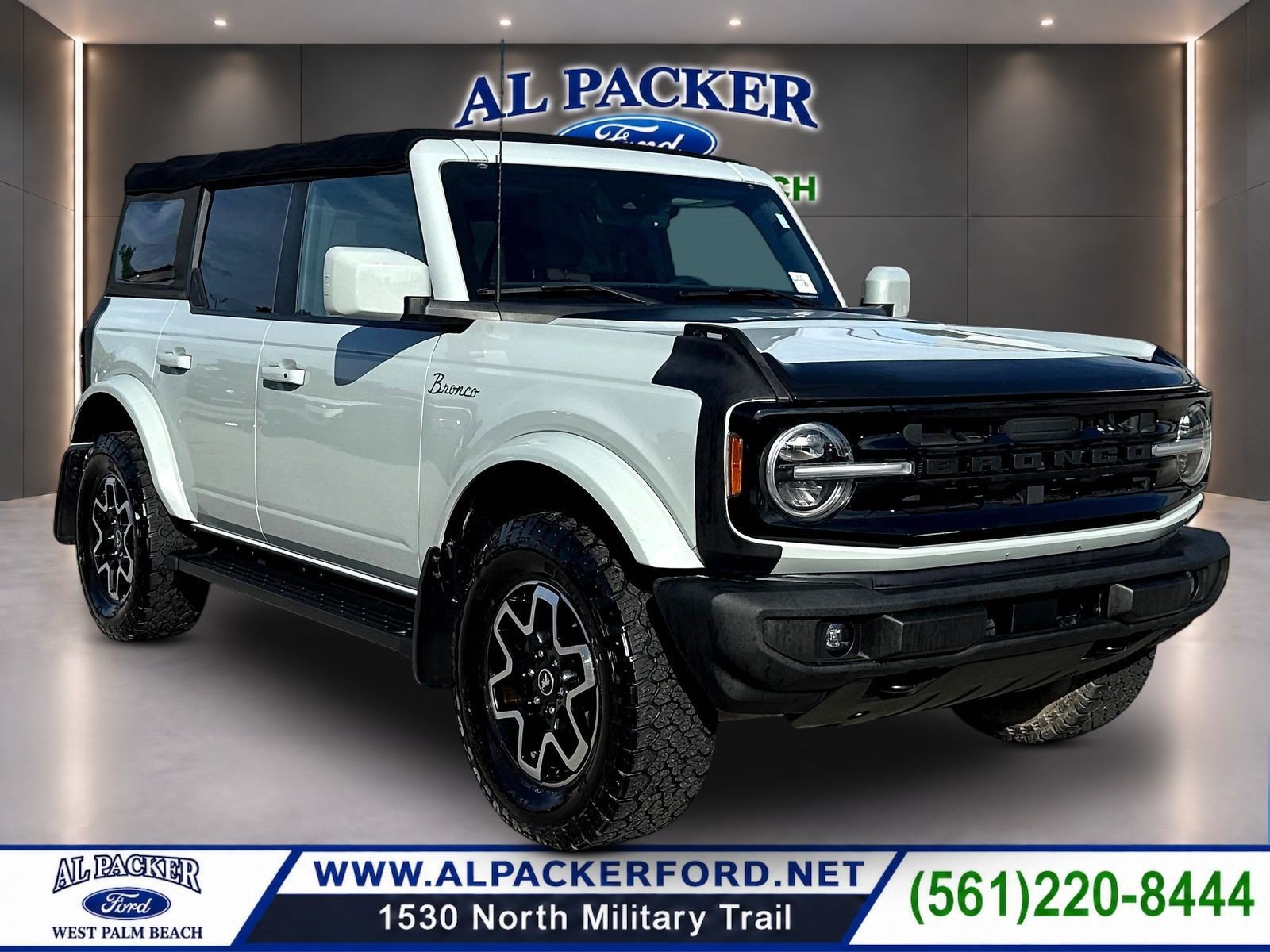 Certified 2022 Ford Bronco Outer Banks AWD/4WD image 3