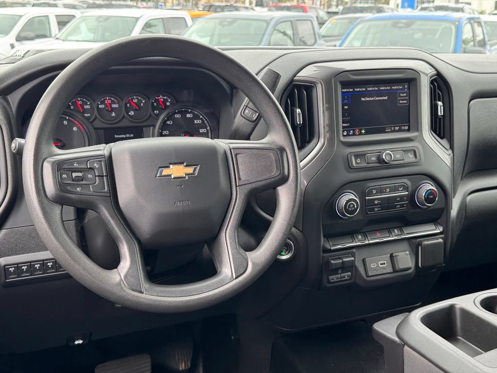Used 2024 Chevrolet Silverado 3500 W/T w/ WT Convenience Package AWD/4WD image 27