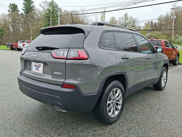 Used 2022 Jeep Cherokee Latitude Lux w/ Sun & Sound Group AWD/4WD image 25