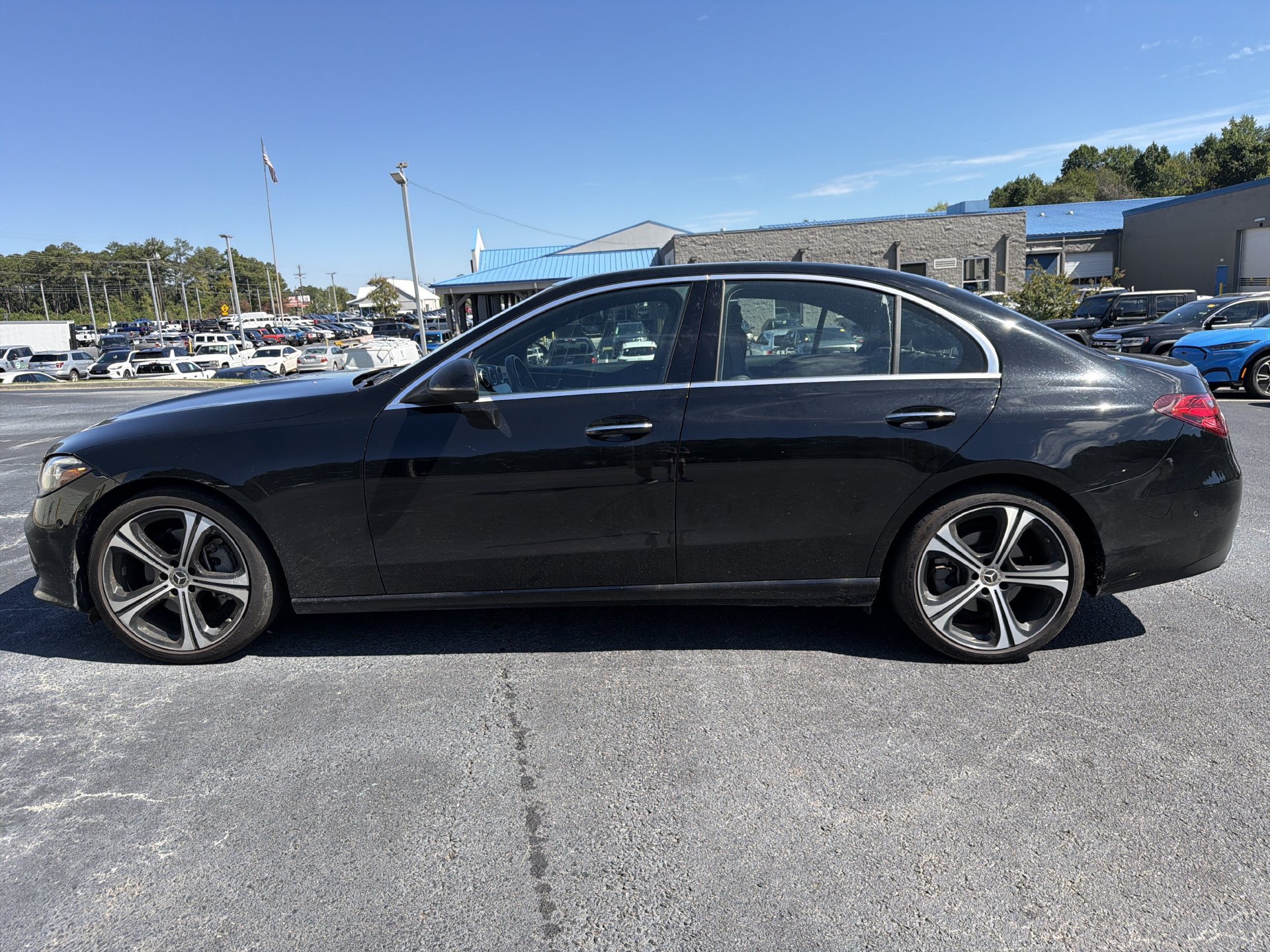 Used 2025 Mercedes-Benz C 300 Sedan image 15