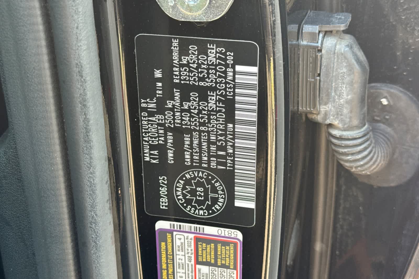 Used 2025 Kia Sorento EX AWD/4WD image 28