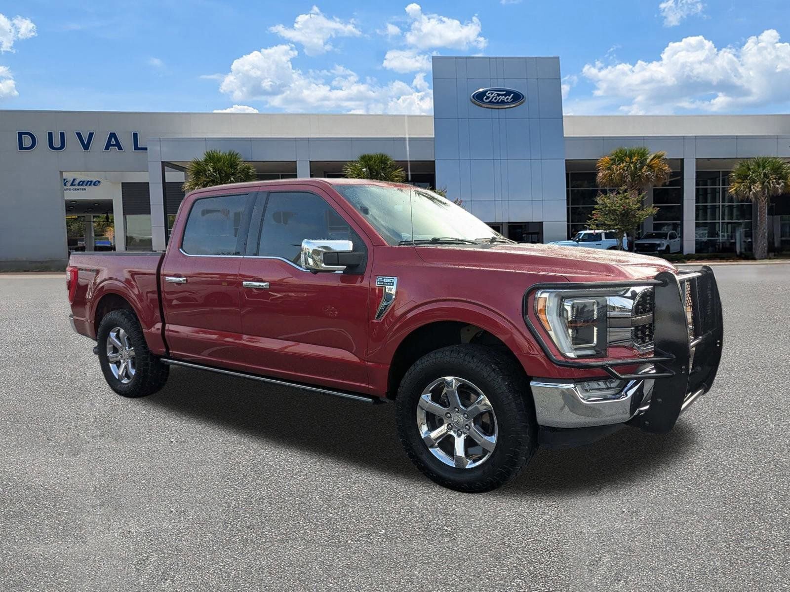 Certified 2021 Ford F150 King Ranch image 8