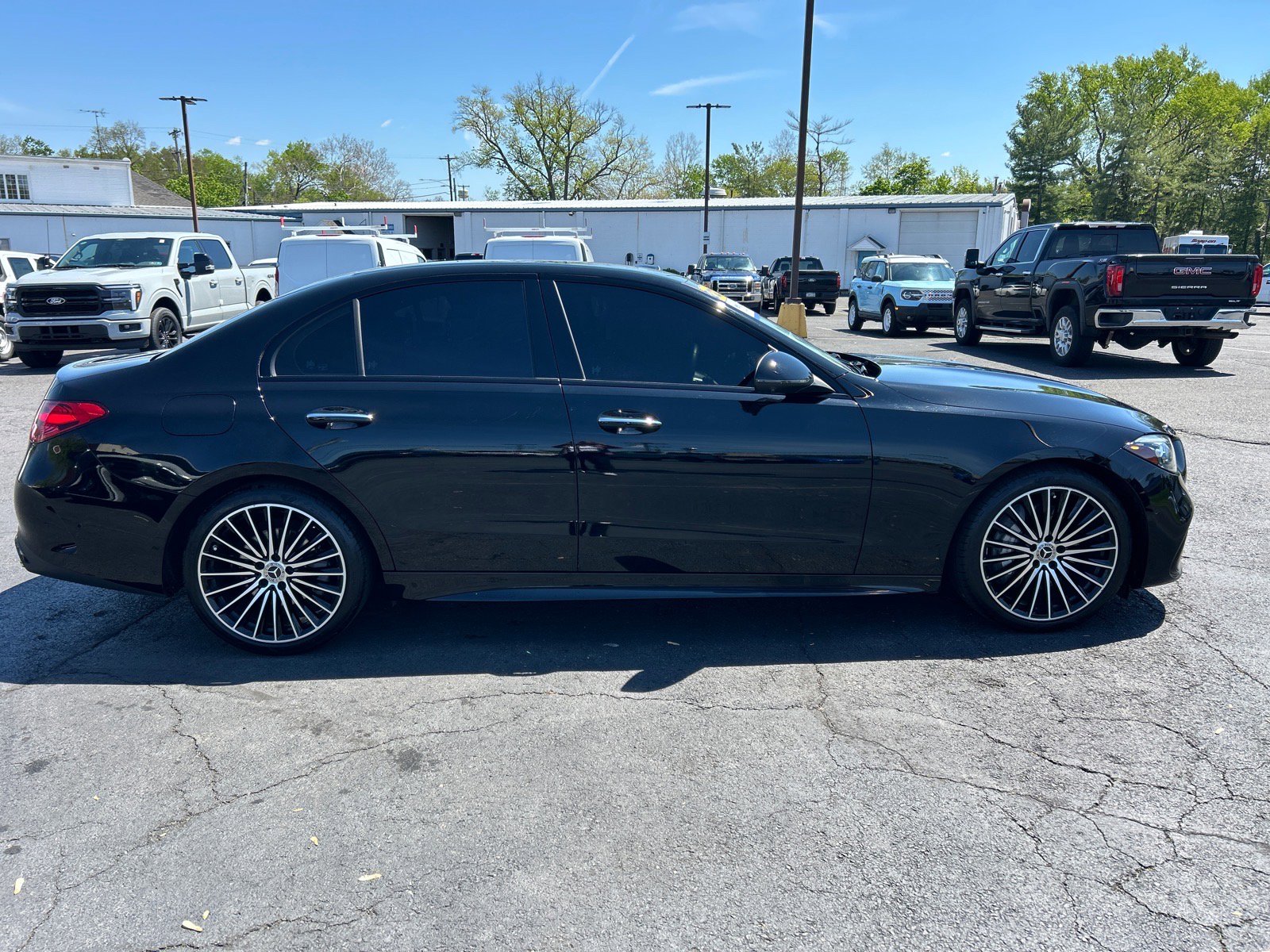 Used 2023 Mercedes-Benz C 300 Sedan image 14