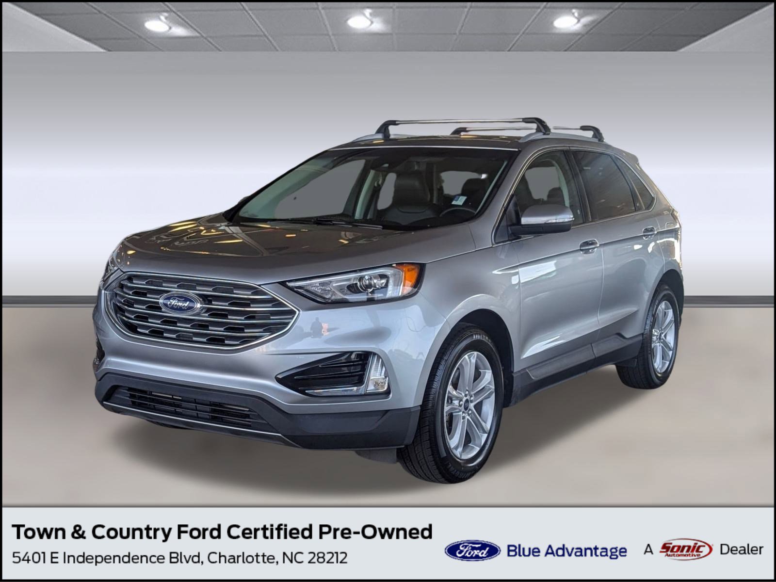 Certified 2020 Ford Edge SEL