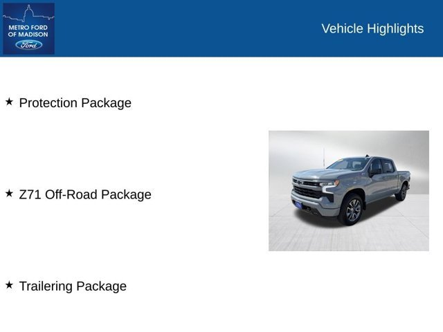 Used 2024 Chevrolet Silverado 1500 RST w/ All Star Edition Plus AWD/4WD image 3
