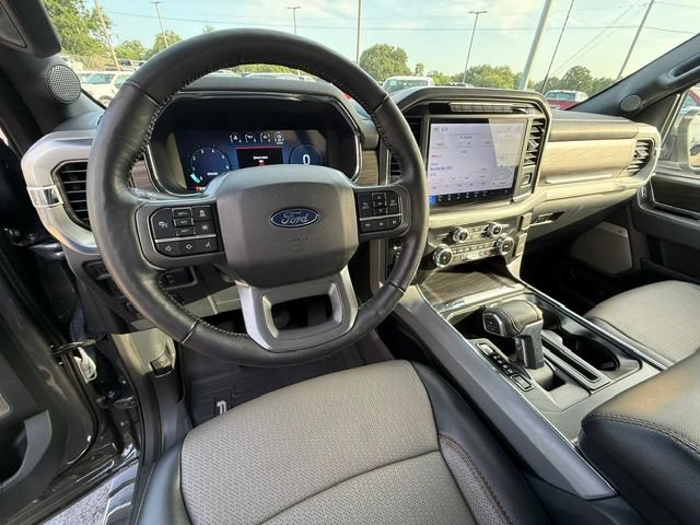 Certified 2024 Ford F150 Lariat w/ FX4 Off-Road Package AWD/4WD image 11