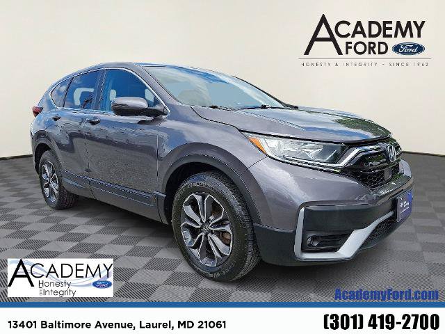 Used 2021 Honda CR-V EX-L