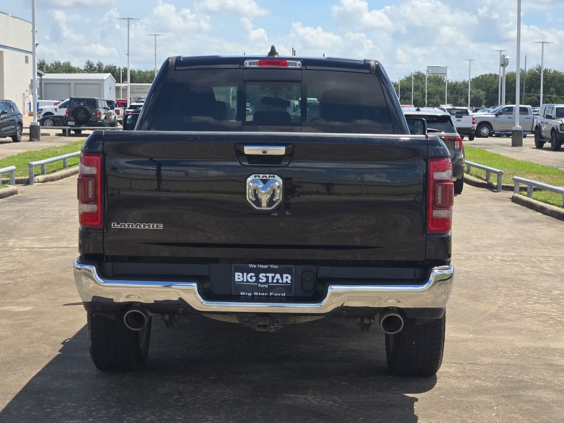Used 2020 RAM 1500 Laramie RWD image 6