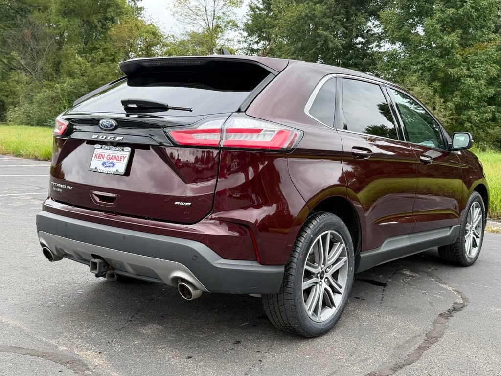 Certified 2024 Ford Edge Titanium w/ Equipment Group 301A AWD/4WD image 9
