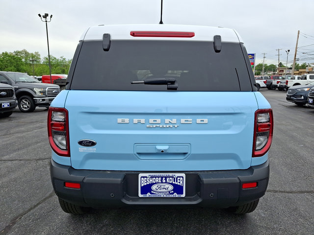 Certified 2025 Ford Bronco Sport Heritage w/ Convenience Package AWD/4WD image 6