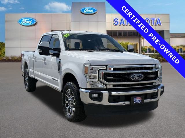 Certified 2020 Ford F250 Lariat w/ Lariat Ultimate Package