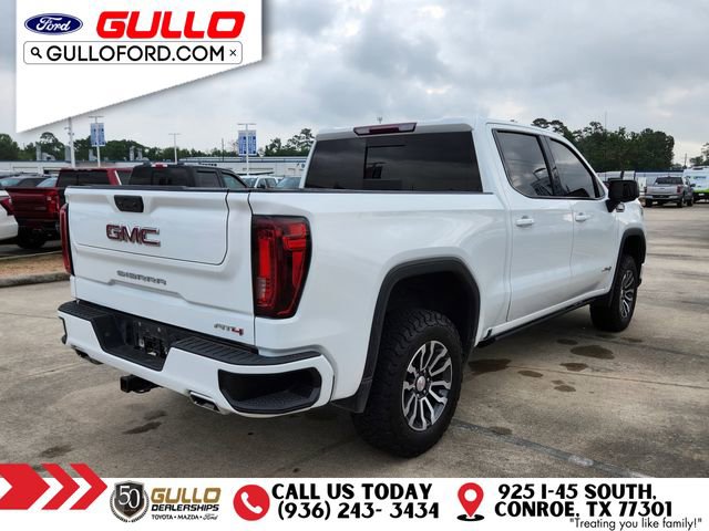 Used 2022 GMC Sierra 1500 AT4 w/ AT4 Preferred Package AWD/4WD image 7
