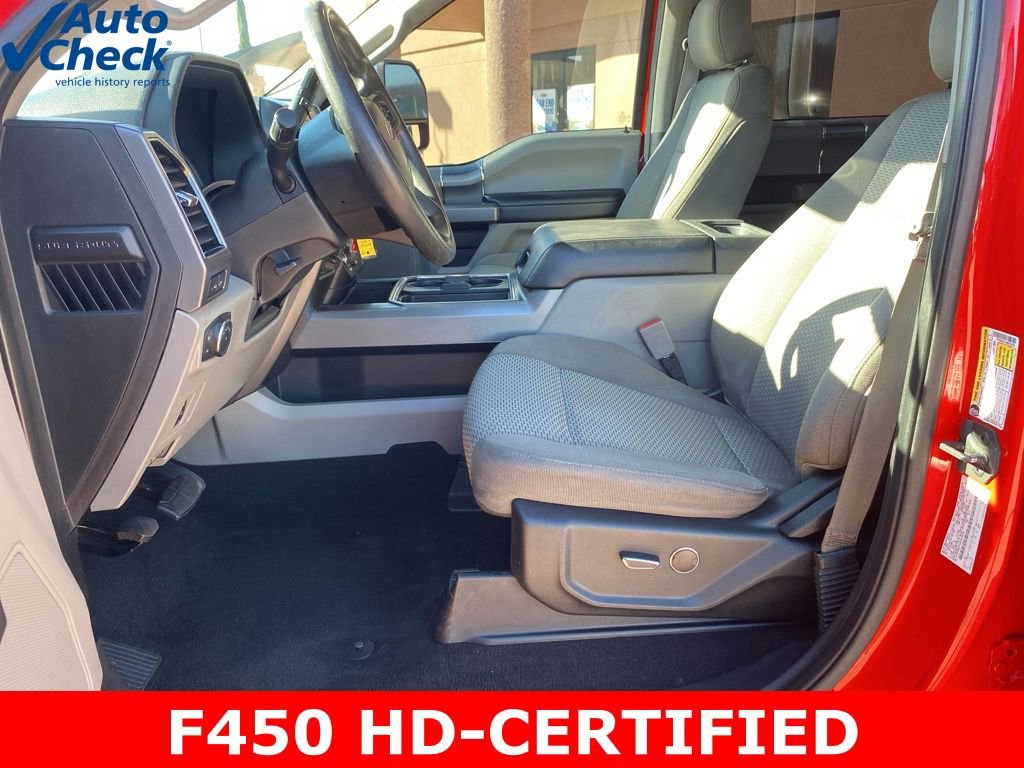 Certified 2019 Ford F450 XLT w/ XLT Premium Package image 24