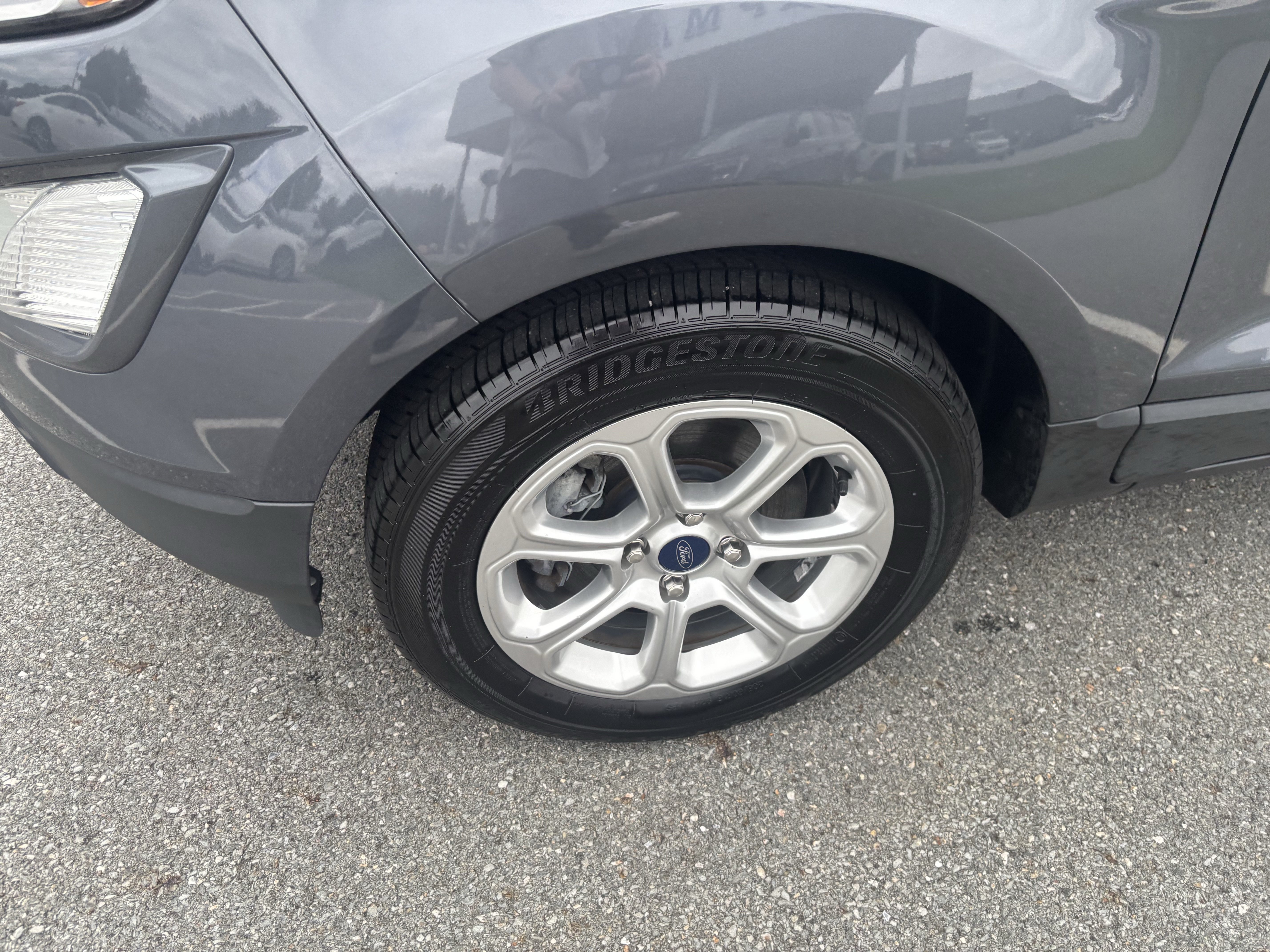 Certified 2021 Ford EcoSport SE FWD image 10