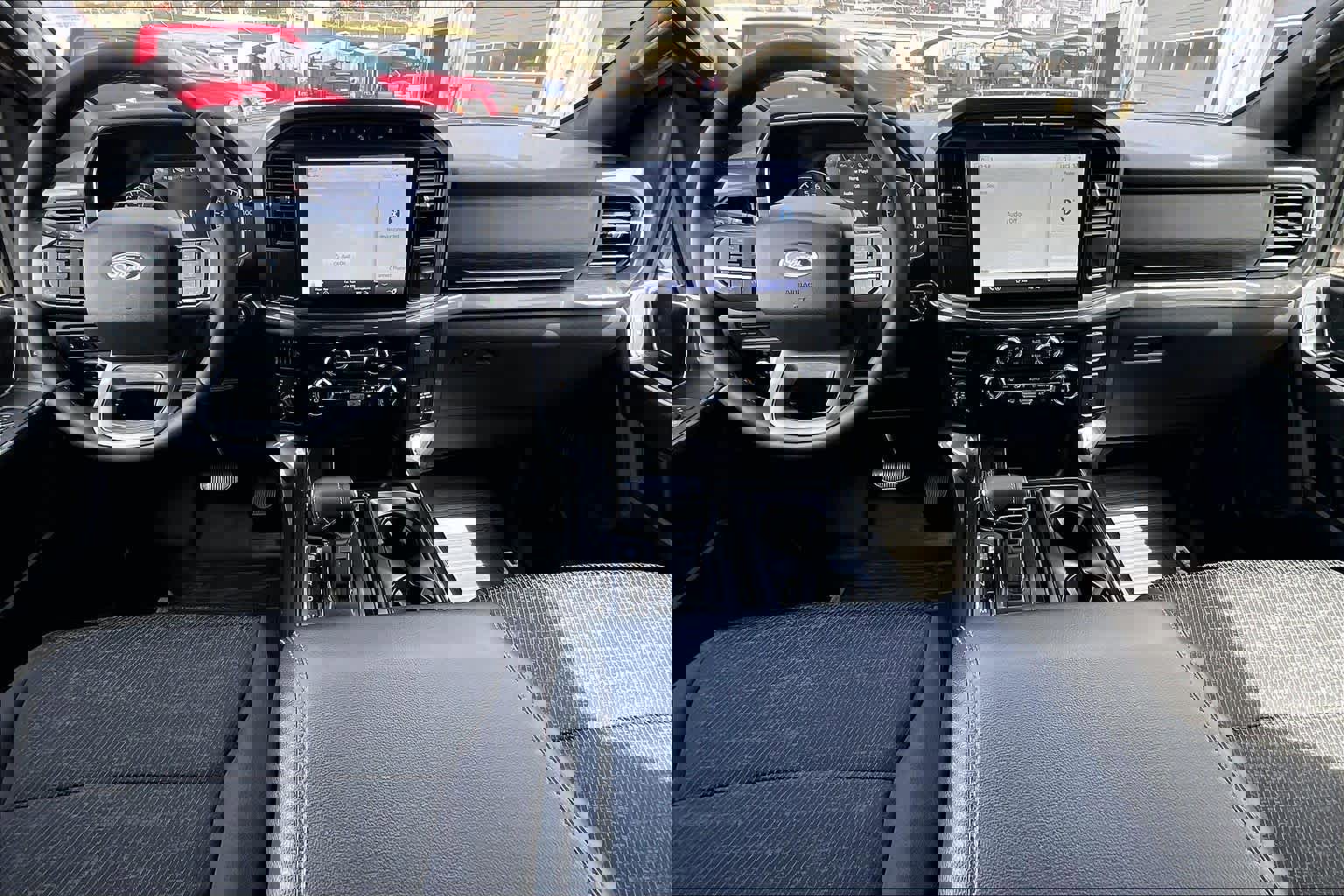 Certified 2023 Ford F150 XLT w/ Equipment Group 302A High image 17