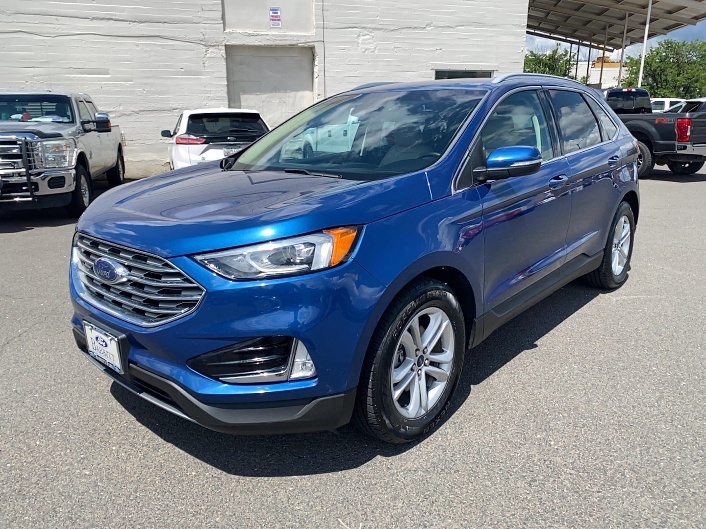 Certified 2020 Ford Edge SEL FWD image 2