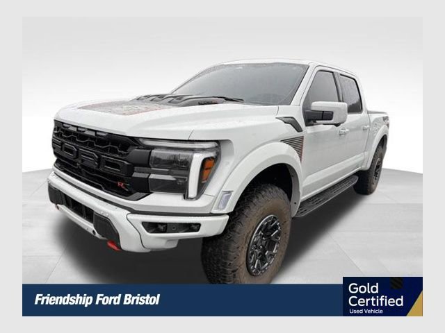 Certified 2024 Ford F150 Raptor w/ Equipment Group 803A Raptor R