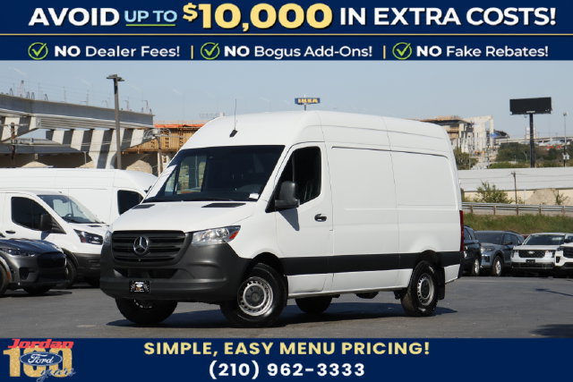 Used 2024 Mercedes-Benz Sprinter 2500