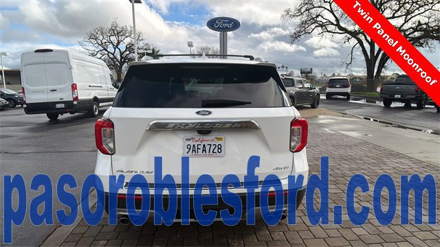 Certified 2022 Ford Explorer Platinum w/ Equipment Group 601A image 4
