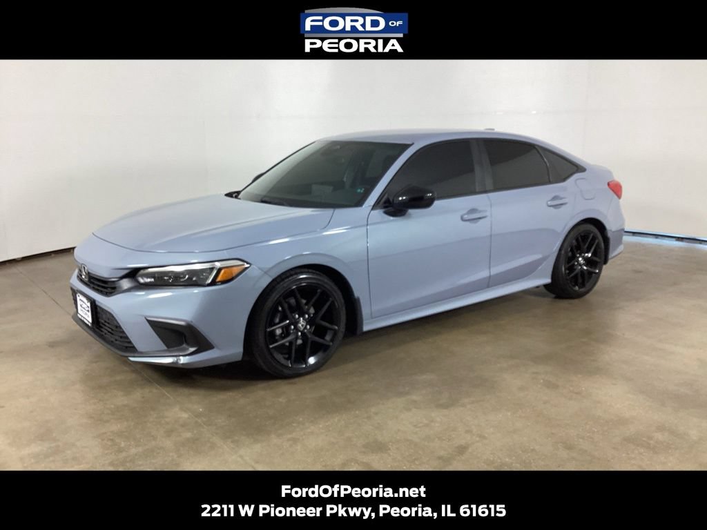 Used 2022 Honda Civic Sport image 1