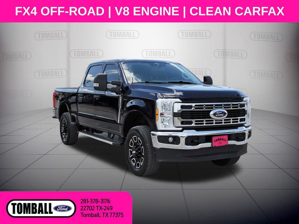 Certified 2024 Ford F250 XLT w/ FX4 Off-Road Package AWD/4WD image 1