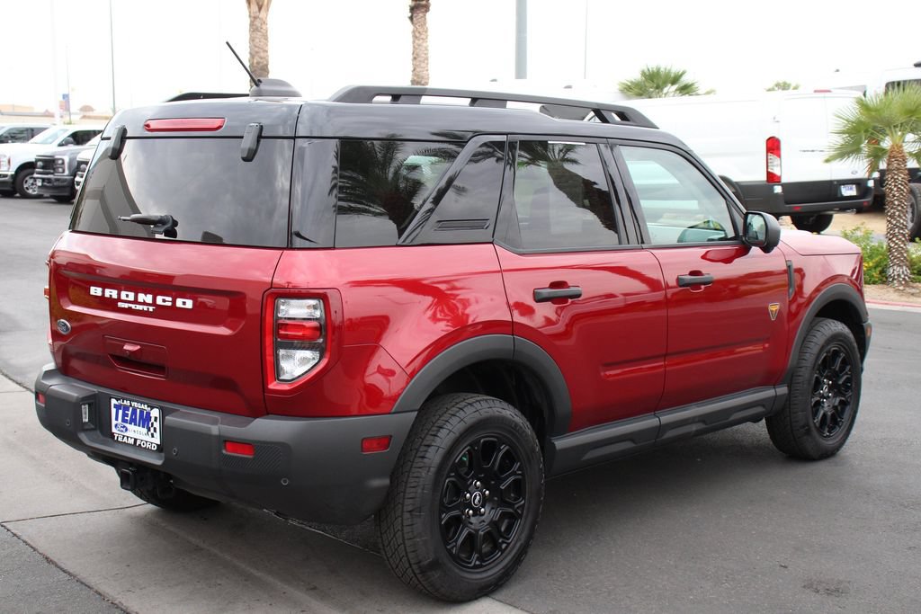 Certified 2025 Ford Bronco Sport Badlands w/ Badlands Tech Package AWD/4WD image 8