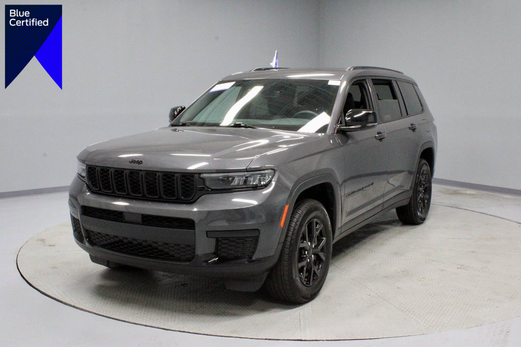 Used 2024 Jeep Grand Cherokee L Laredo