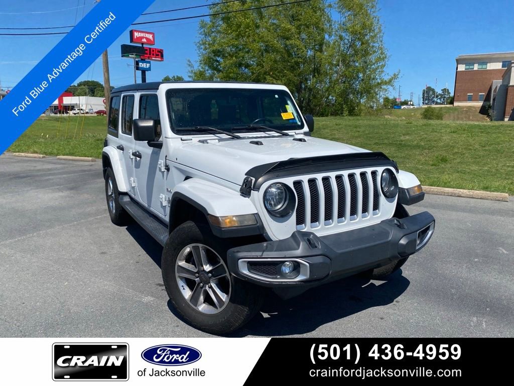 Used 2018 Jeep Wrangler Unlimited Sahara