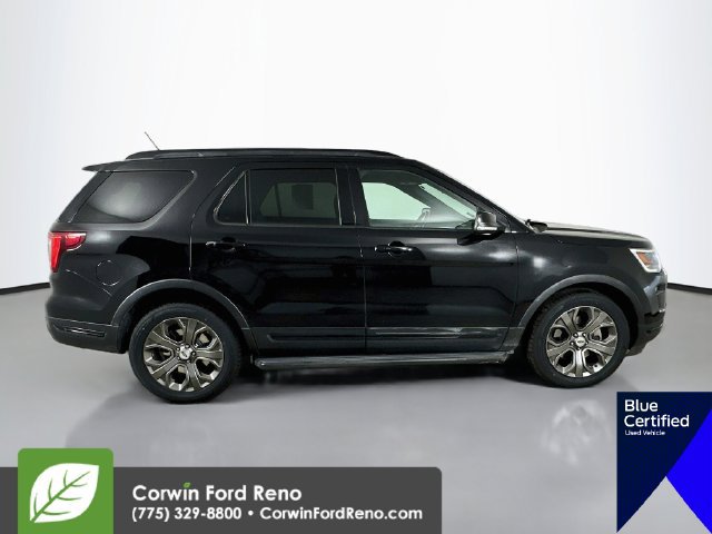 Certified 2018 Ford Explorer Sport w/ Equipment Group 401A AWD/4WD image 11