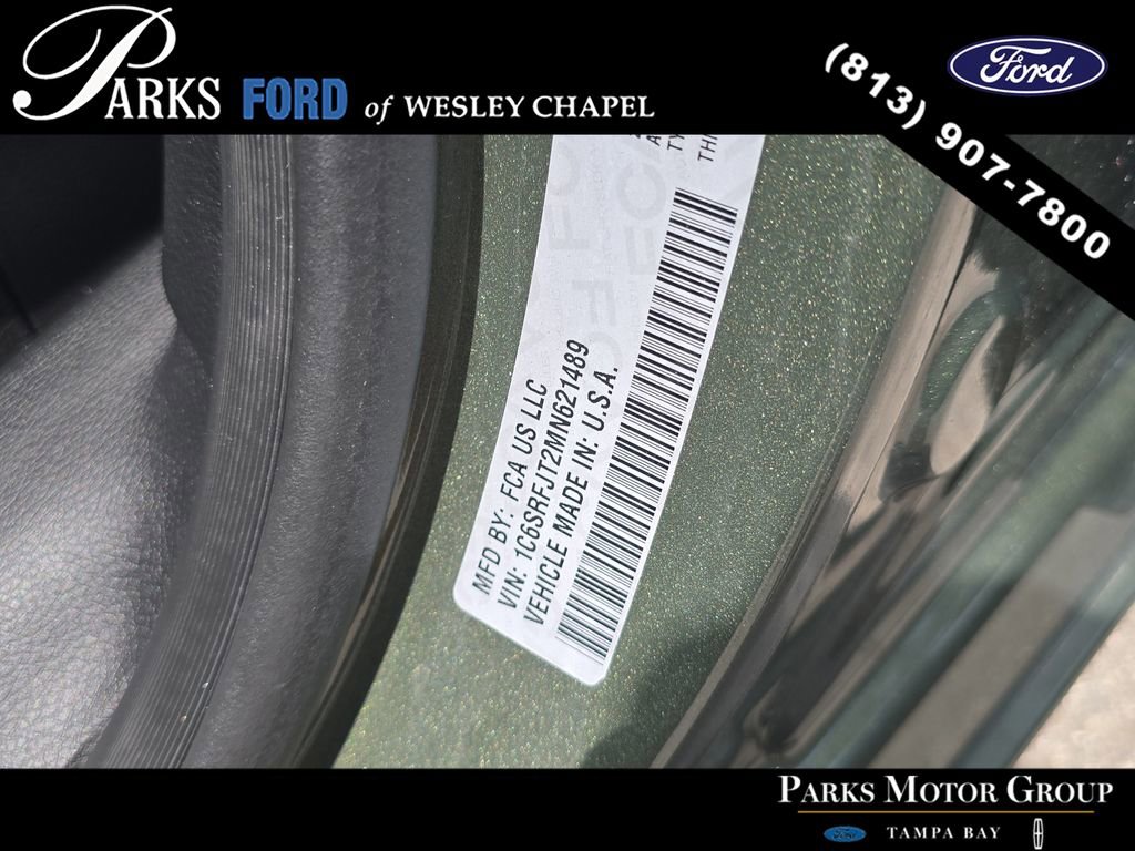 Used 2021 RAM 1500 Laramie w/ Sport Appearance Package AWD/4WD image 24