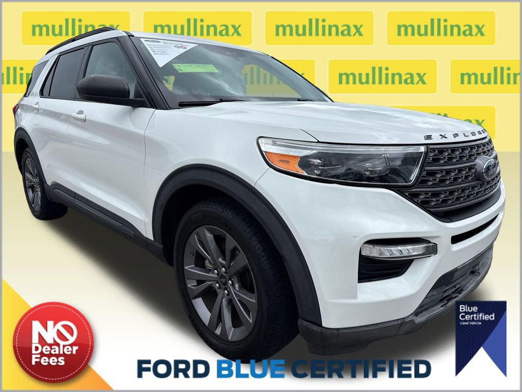 Certified 2021 Ford Explorer XLT w/ Equipment Group 202A