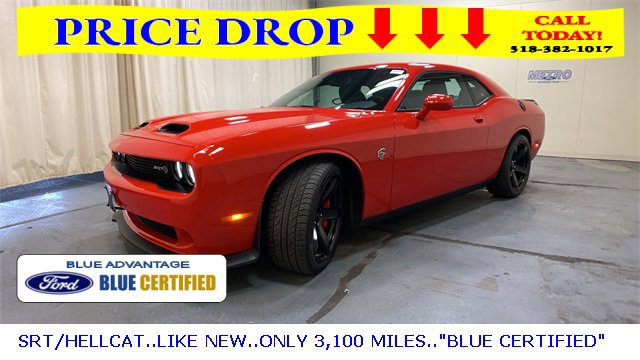 Used 2021 Dodge Challenger SRT Hellcat image 2
