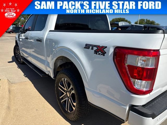 Certified 2023 Ford F150 XL w/ STX Appearance Package AWD/4WD image 4