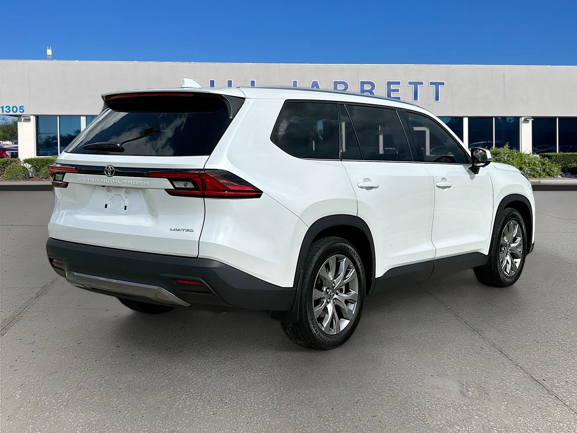 Used 2026 Toyota Grand Highlander FWD image 7