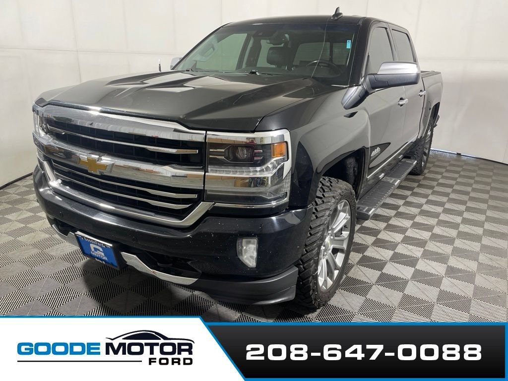 Used 2018 Chevrolet Silverado 1500 High Country AWD/4WD image 4