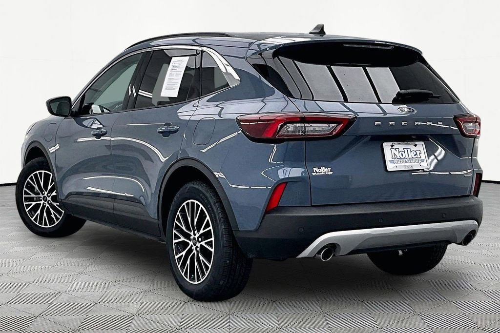 Certified 2024 Ford Escape SE FWD image 13