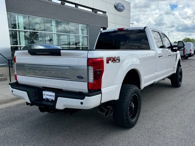 Certified 2017 Ford F350 Platinum w/ Platinum Ultimate Package AWD/4WD image 47