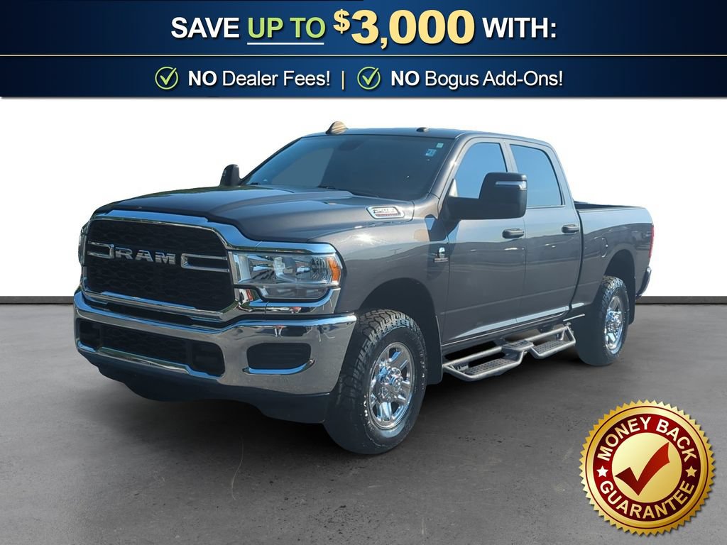 Used 2024 RAM 2500 Tradesman w/ Chrome Appearance Group