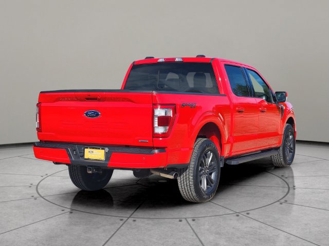 Certified 2023 Ford F150 Lariat w/ Equipment Group 502A High AWD/4WD image 12