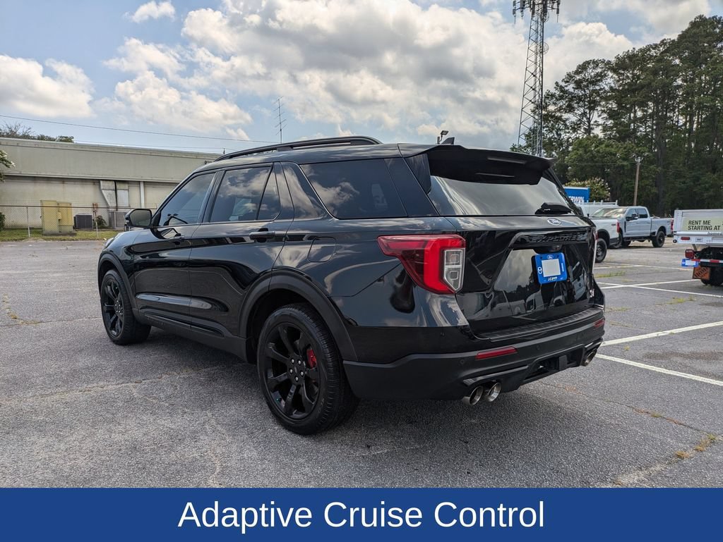 Certified 2023 Ford Explorer ST w/ Equipment Group 401A AWD/4WD image 6