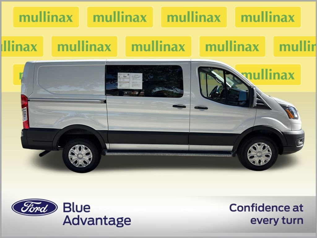 Certified 2025 Ford Transit 250 Low Roof w/ Exterior Upgrade Package RWD image 2