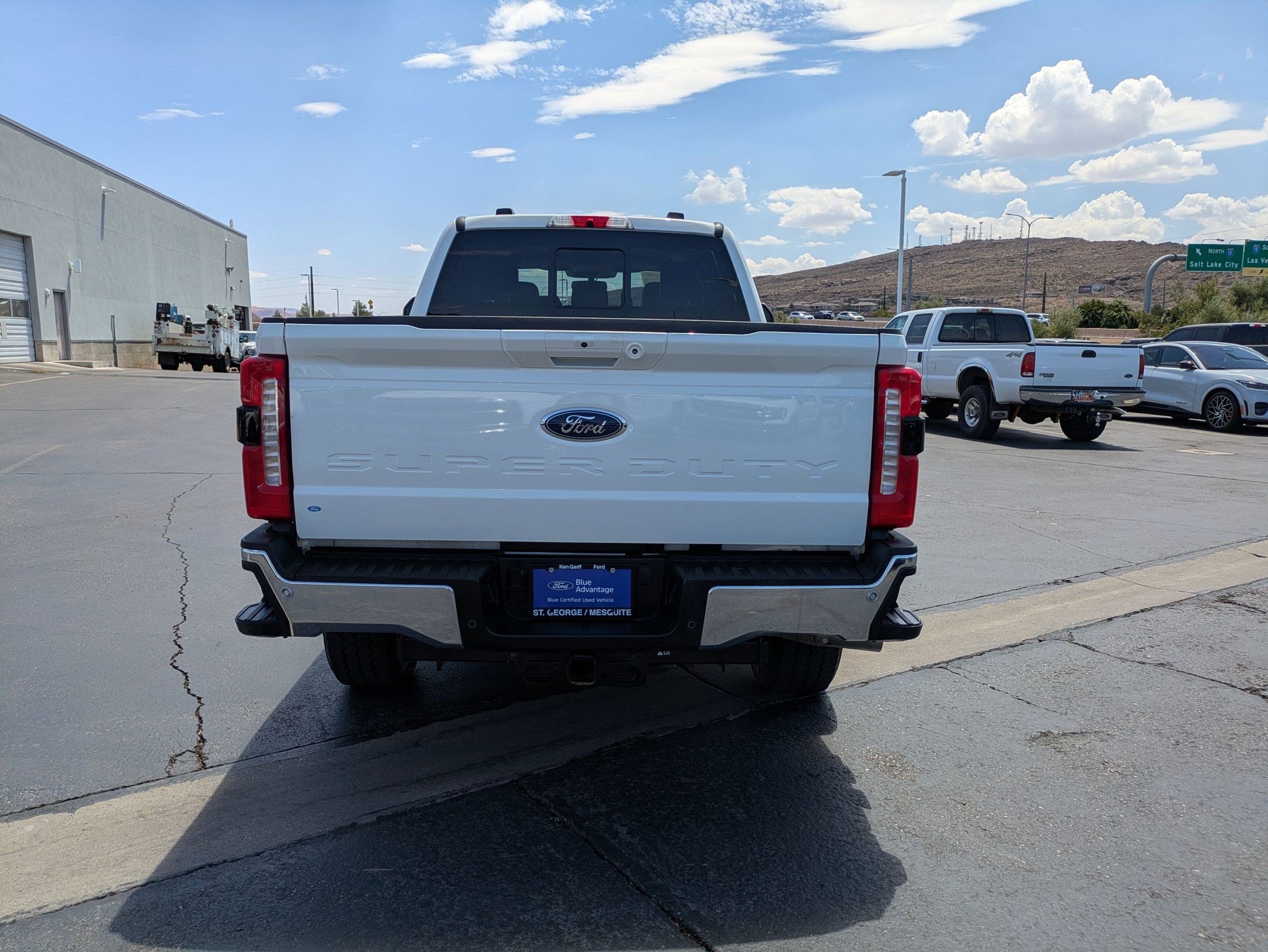 Certified 2025 Ford F350 Lariat w/ Lariat Ultimate Package AWD/4WD image 5