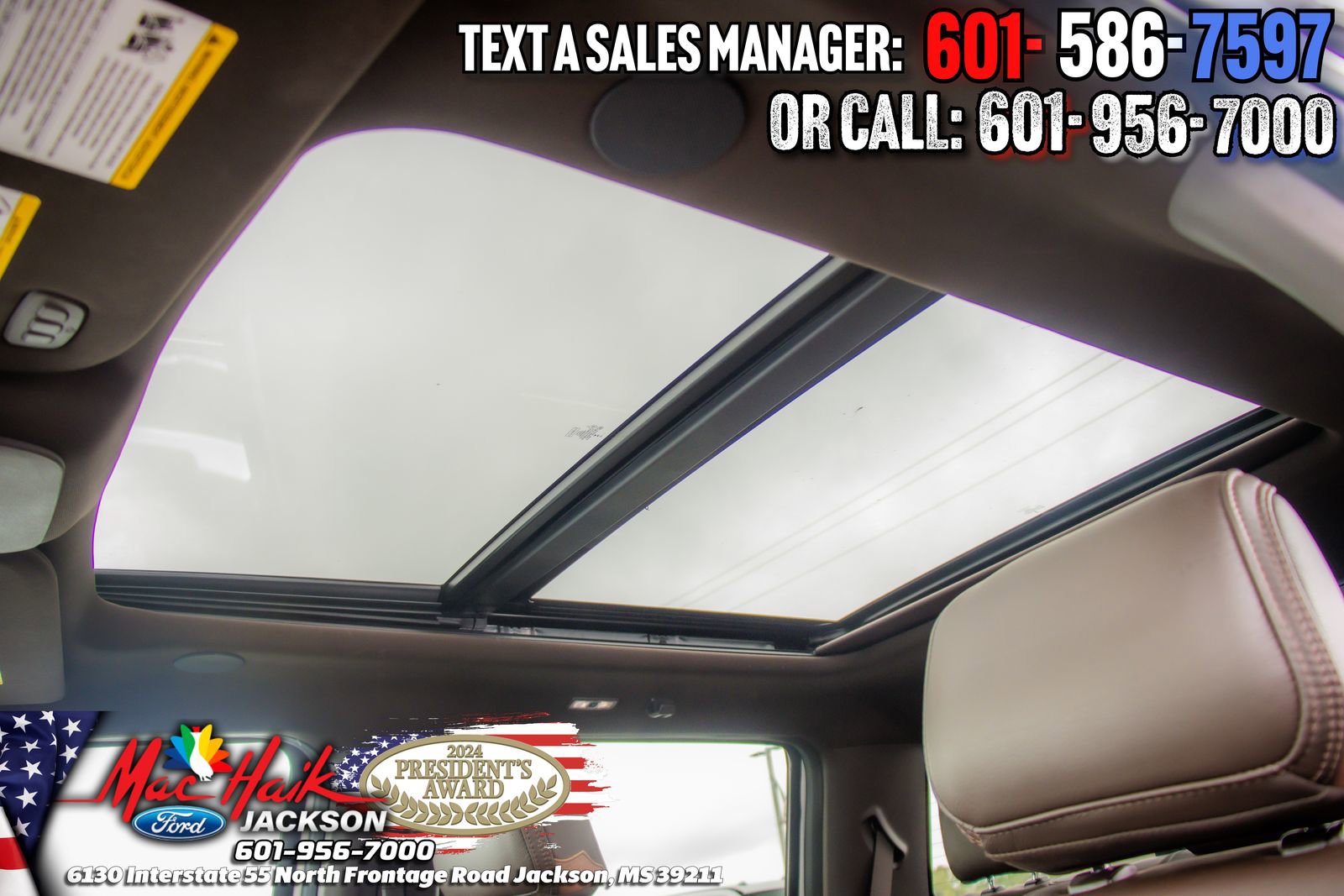 Certified 2025 Ford F150 King Ranch w/ FX4 Off-Road Package AWD/4WD image 14