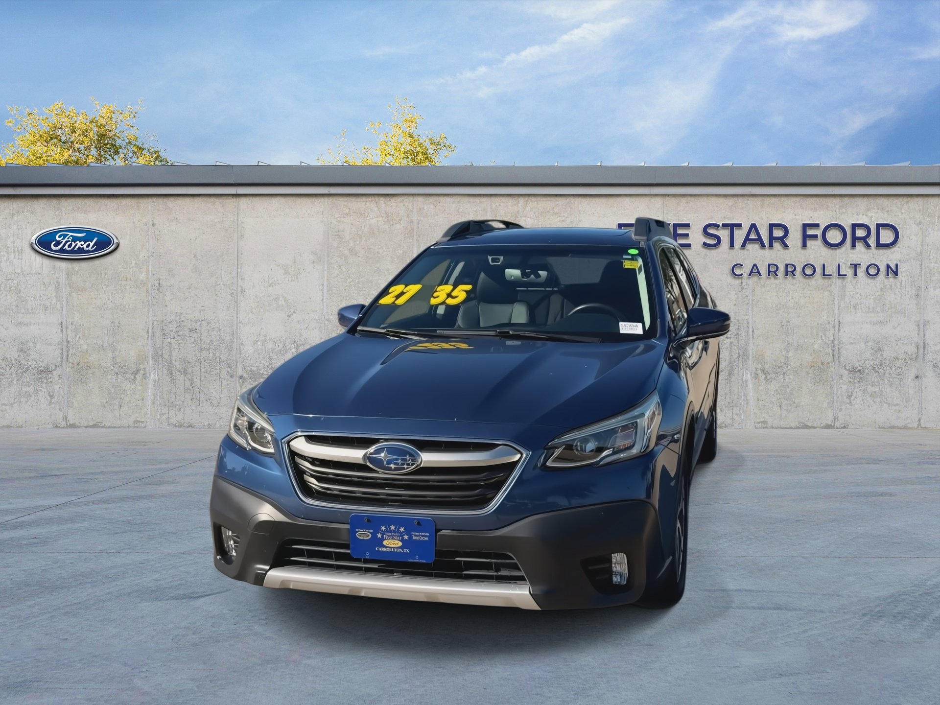 Used 2021 Subaru Outback Limited XT AWD/4WD image 3