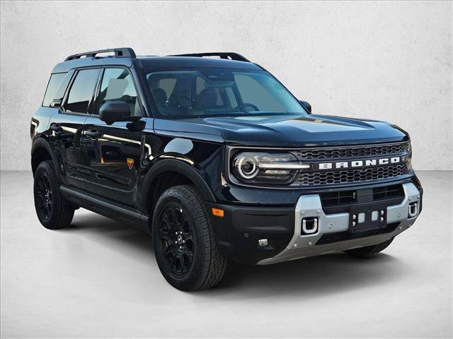 Certified 2025 Ford Bronco Sport Badlands AWD/4WD image 3